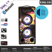 Shenzhen superior quality sound bluetooth wireless stereo speakers